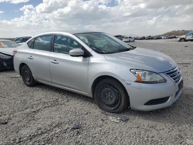 2015 Nissan Sentra S