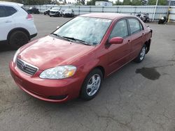 Toyota salvage cars for sale: 2008 Toyota Corolla CE