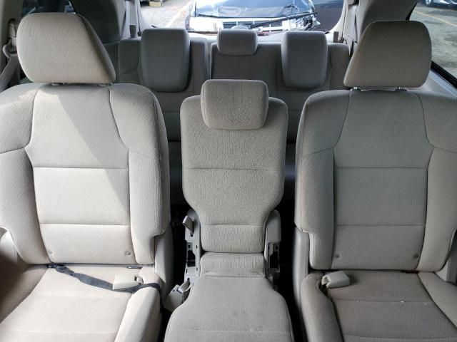 2016 Honda Odyssey SE