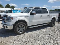 Salvage trucks for sale at Prairie Grove, AR auction: 2013 Ford F150 Supercrew