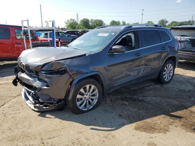 2018 Jeep Cherokee Overland