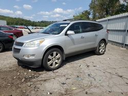 Salvage cars for sale at West Mifflin, PA auction: 2012 Chevrolet Traverse LT