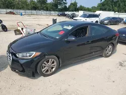 Salvage cars for sale at Hampton, VA auction: 2018 Hyundai Elantra SEL