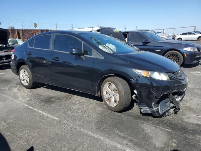 2013 Honda Civic LX