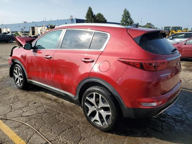 2017 KIA Sportage SX