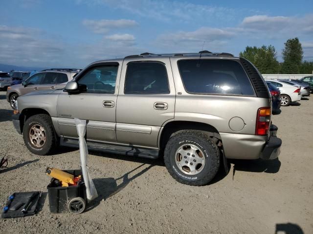 2001 Chevrolet Tahoe K1500