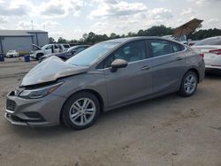 Chevrolet salvage cars for sale: 2018 Chevrolet Cruze LT