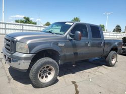 Salvage cars for sale at Littleton, CO auction: 2007 Ford F250 Super Duty