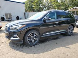 2016 Infiniti QX60 en venta en Austell, GA