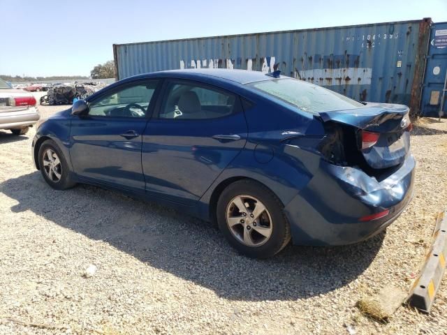 2014 Hyundai Elantra SE