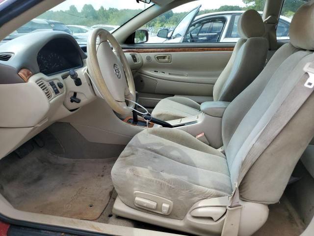 2002 Toyota Camry Solara SE