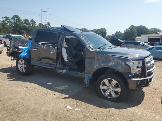 2017 Ford F150 Supercrew