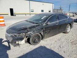 Salvage cars for sale at Haslet, TX auction: 2019 Chevrolet Malibu LS