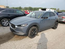 Salvage cars for sale at Bridgeton, MO auction: 2022 Mazda CX-30 Preferred