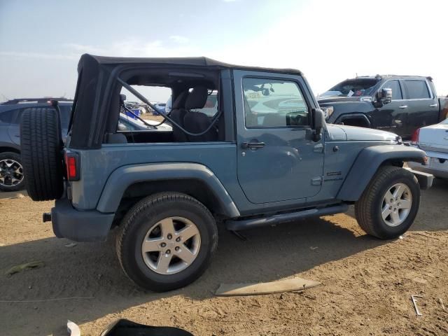 2015 Jeep Wrangler Sport