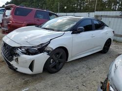 Salvage cars for sale at Seaford, DE auction: 2024 Nissan Sentra SR