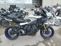 Salvage cars for sale from Copart Kansas City, KS: 2022 Yamaha MTT09 GT