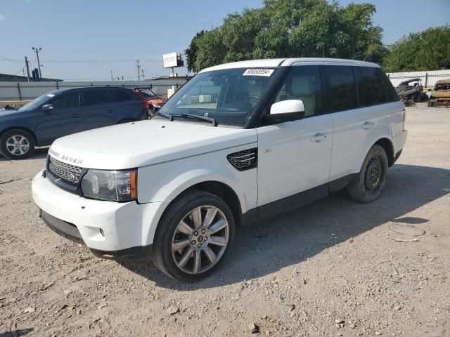 2013 Land Rover Range Rover Sport HSE Luxury