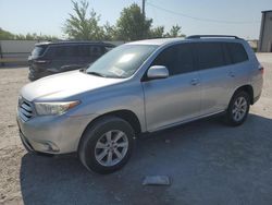 Salvage cars for sale at Haslet, TX auction: 2011 Toyota Highlander Base