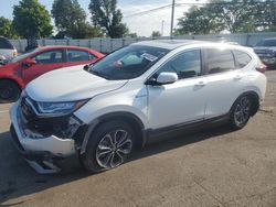 Salvage cars for sale at Moraine, OH auction: 2020 Honda CR-V EXL