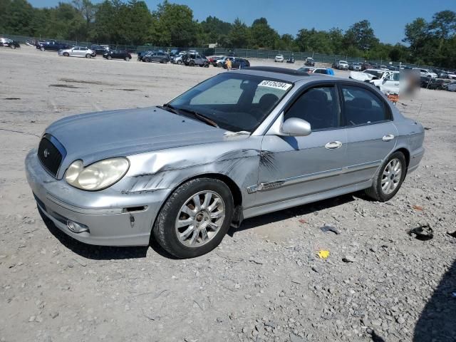 2002 Hyundai Sonata GLS