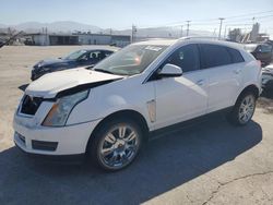 Cadillac srx salvage cars for sale: 2015 Cadillac SRX Luxury Collection