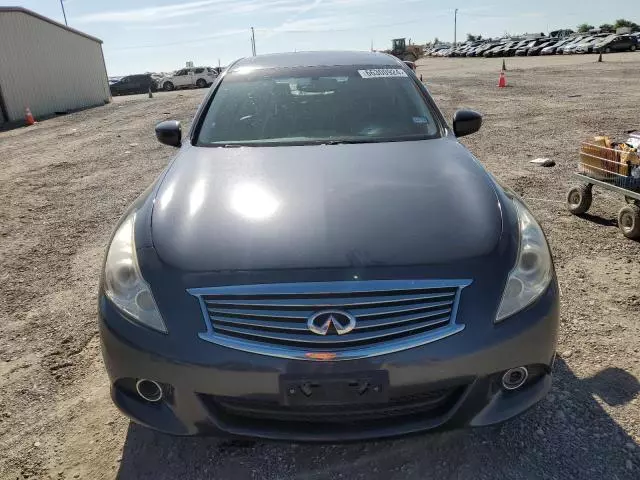 2012 Infiniti G37 Base