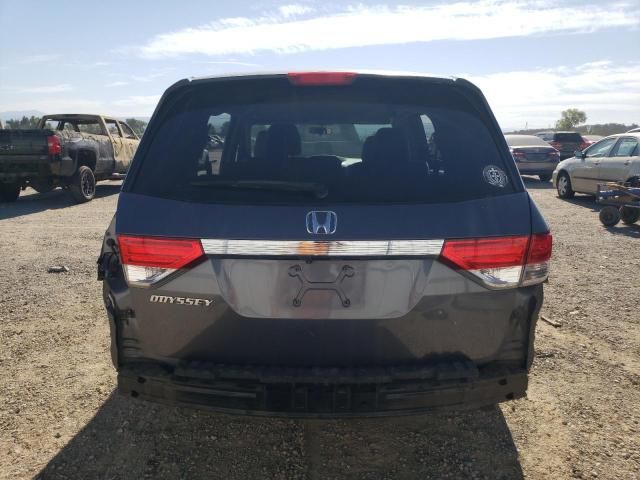 2016 Honda Odyssey LX