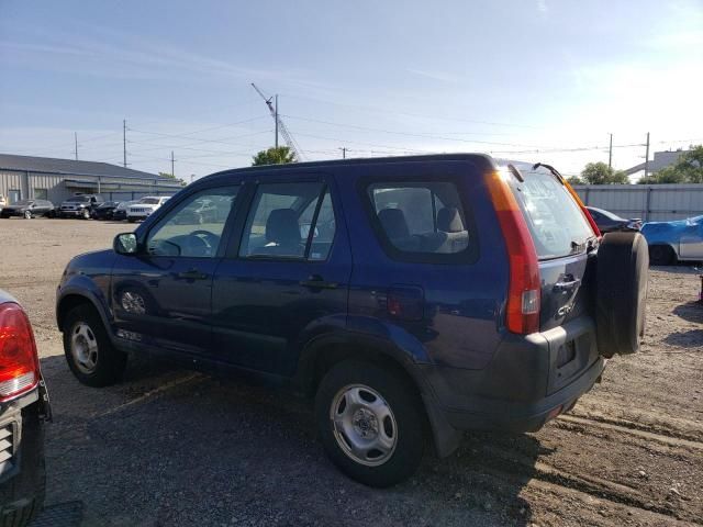 2004 Honda CR-V LX