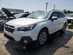 Salvage cars for sale at Chicago Heights, IL auction: 2019 Subaru Outback Touring