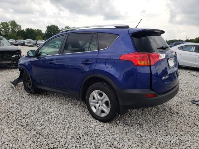 2014 Toyota Rav4 LE