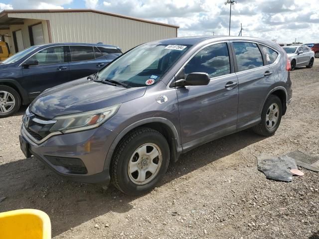 2016 Honda CR-V LX