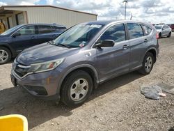 Salvage cars for sale at Temple, TX auction: 2016 Honda CR-V LX