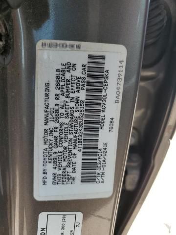 2002 Toyota Camry LE