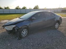 Toyota Vehiculos salvage en venta: 2014 Toyota Corolla L