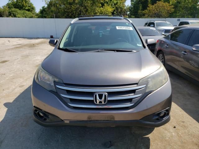 2012 Honda CR-V EXL