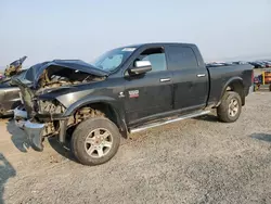 Carros salvage sin ofertas aún a la venta en subasta: 2012 Dodge RAM 3500 Laramie