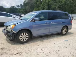 Vehiculos salvage en venta de Copart Ocala, FL: 2008 Honda Odyssey EXL