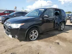 2015 Mitsubishi Outlander SE en venta en Chicago Heights, IL