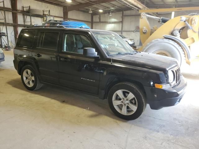 2016 Jeep Patriot Latitude