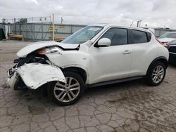 Salvage cars for sale at Dyer, IN auction: 2013 Nissan Juke S