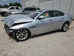 Salvage cars for sale at Tifton, GA auction: 2018 Jaguar XF Premium