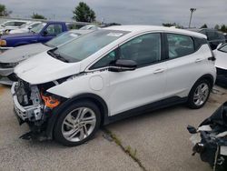 Chevrolet salvage cars for sale: 2023 Chevrolet Bolt EV 1LT