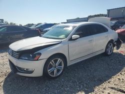 Volkswagen salvage cars for sale: 2012 Volkswagen Passat SEL