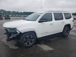 Jeep Vehiculos salvage en venta: 2023 Jeep Wagoneer Series III