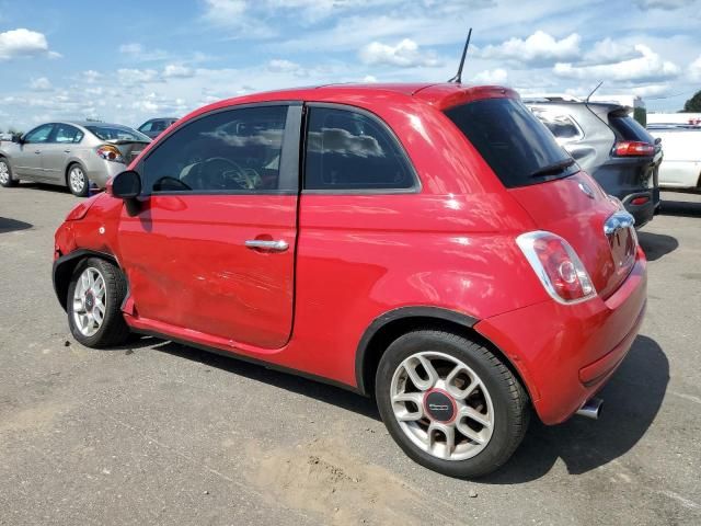 2012 Fiat 500 POP