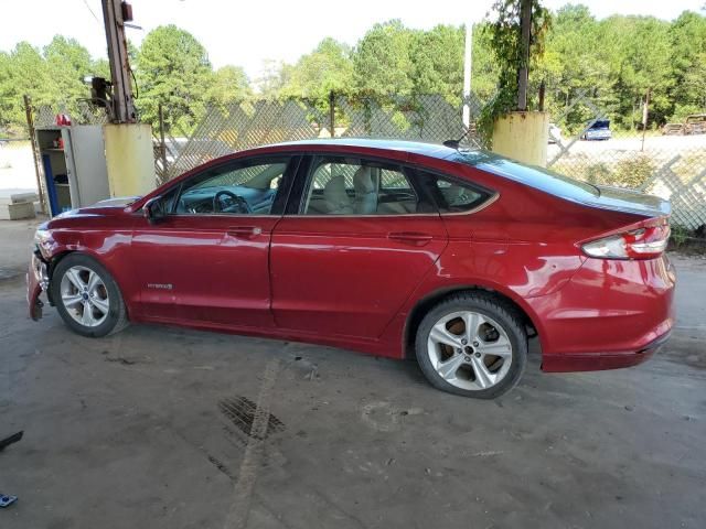 2018 Ford Fusion SE Hybrid