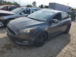 Salvage cars for sale at Bridgeton, MO auction: 2016 Ford Focus SE