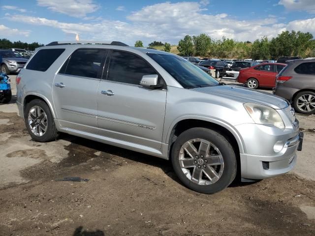 2011 GMC Acadia Denali