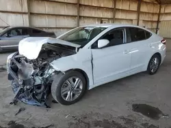 Hyundai salvage cars for sale: 2020 Hyundai Elantra SEL